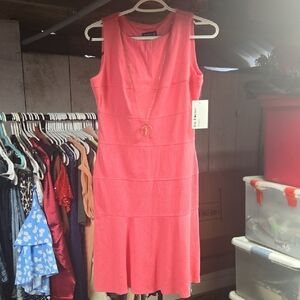 Enfocus Studio Pink Midi Dress